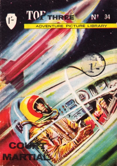 Cover of Court Martial