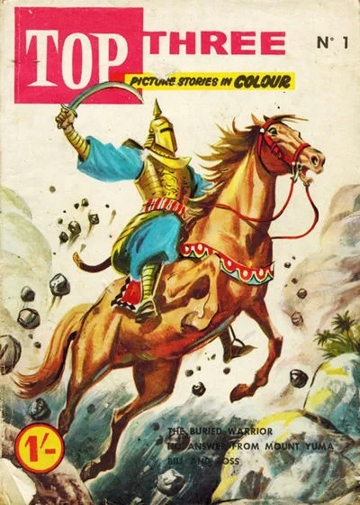 Cover of Issue #1