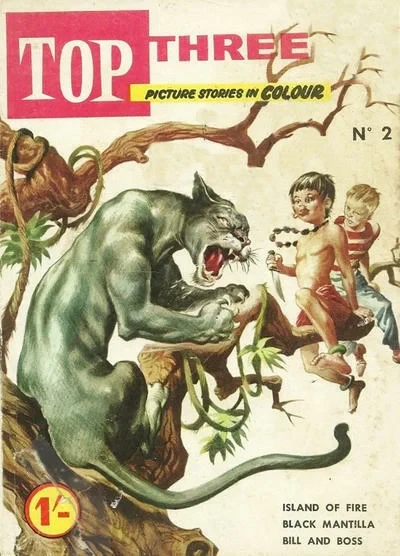 Cover of Issue #2