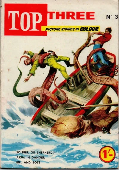 Cover of Issue #3