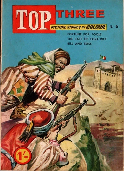 Cover of Issue #6