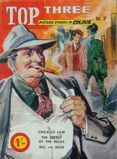 Cover of Issue #7