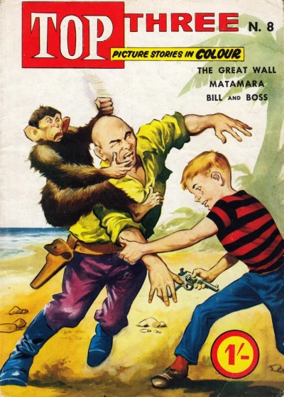 Cover of Issue #8