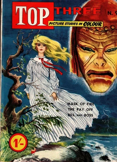 Cover of Issue #9