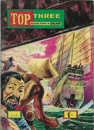 Cover of Issue #15