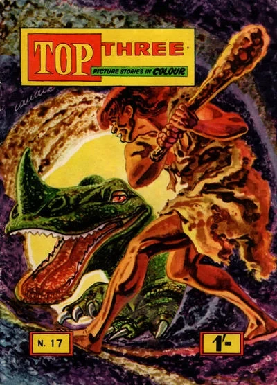 Cover of Issue #17
