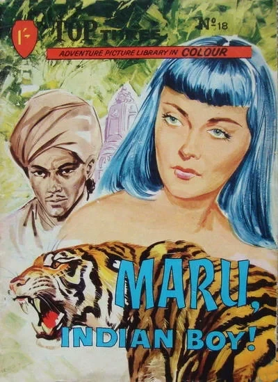 Cover of Issue #18