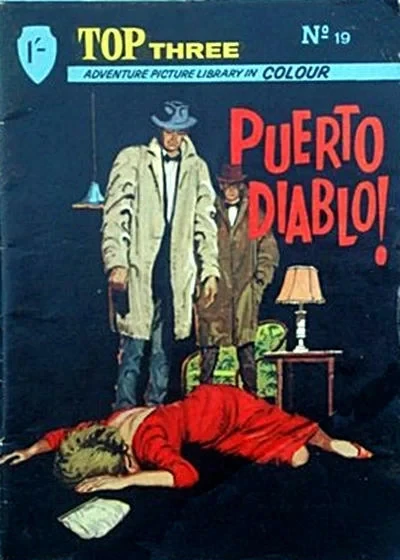 Cover of Issue #19