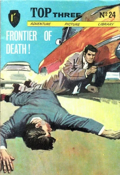 Cover of Issue #24