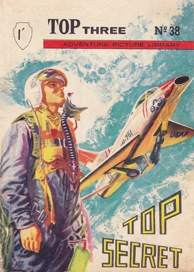 Cover of Issue #38