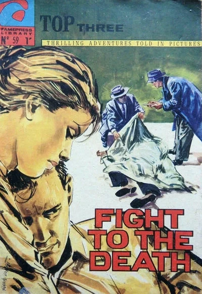 Cover of Issue #59