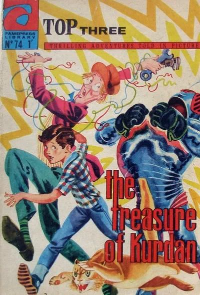 Cover of Issue #74
