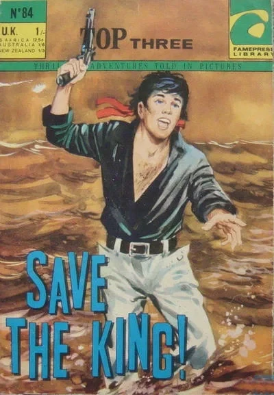 Cover of Issue #84