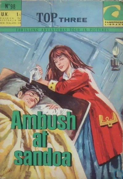 Cover of Issue #98