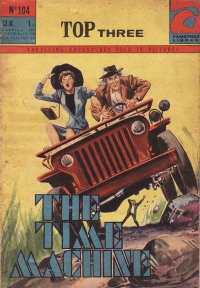 Cover of Issue #104