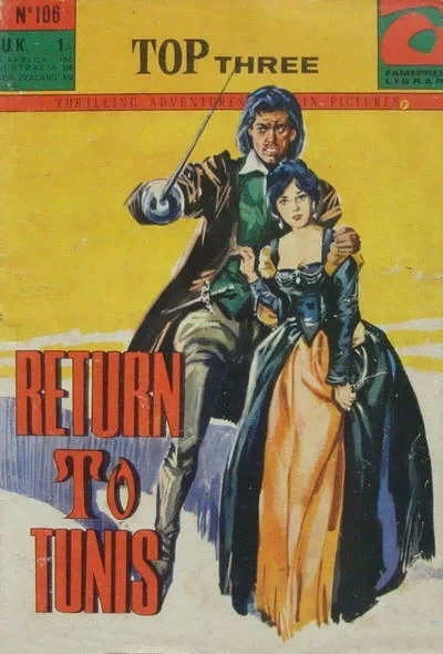 Cover of Issue #106