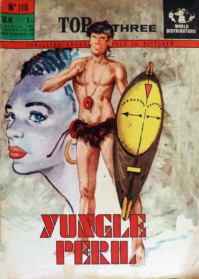 Cover of Issue #110