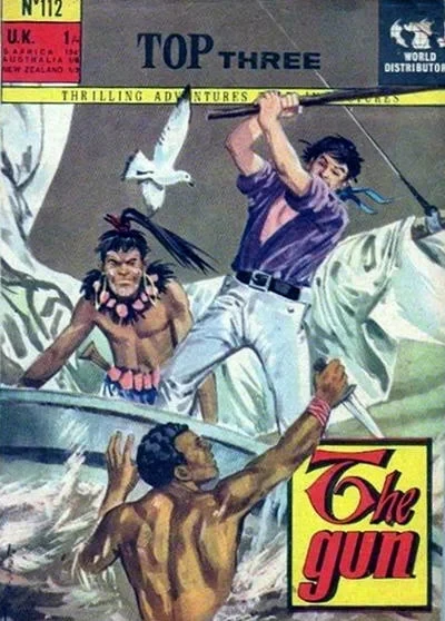 Cover of Issue #112