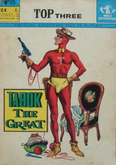 Cover of Issue #115