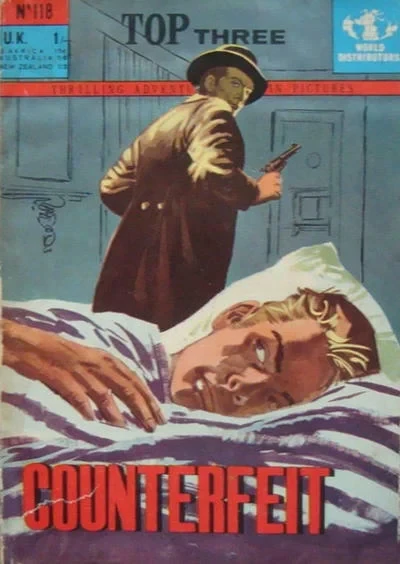 Cover of Issue #118