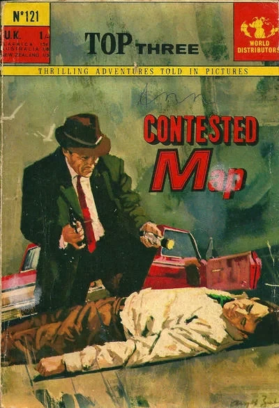 Cover of Issue #121