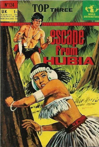 Cover of Issue #124