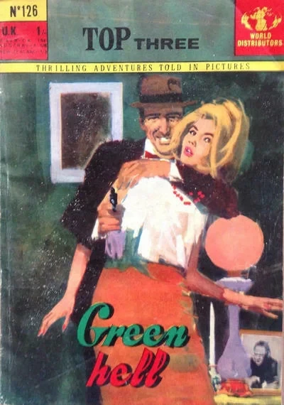 Cover of Issue #126