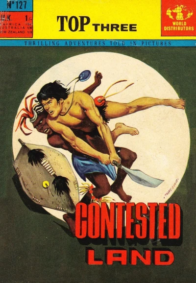 Cover of Issue #127