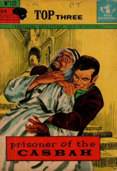 Cover of Issue #132