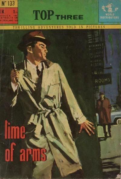 Cover of Issue #133
