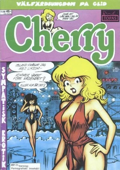 Cover of Cherry