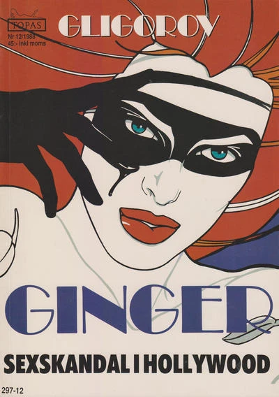 Cover of Ginger: Sexskandal i Hollywood