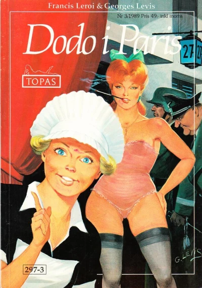 Cover of Dodo i Paris