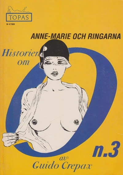 Cover of Historien om O n.3 - Anne-Marie och Ringarna