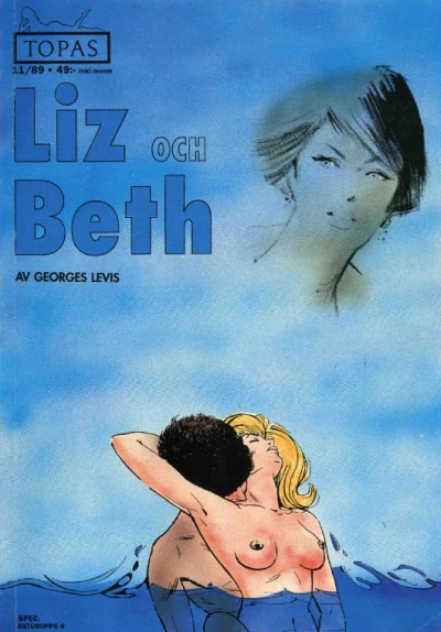 Cover of Liz och Beth