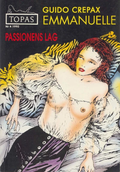Cover of Emmanuelle: Passionens lag