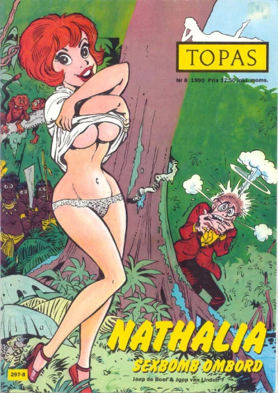 Cover of Nathalia: Sexbomb ombord