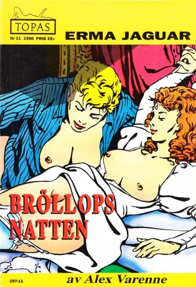 Cover of Erma Jaguar: Bröllopsnatten