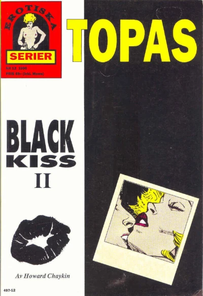 Cover of Black kiss II