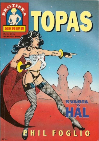 Cover of Svarta hål