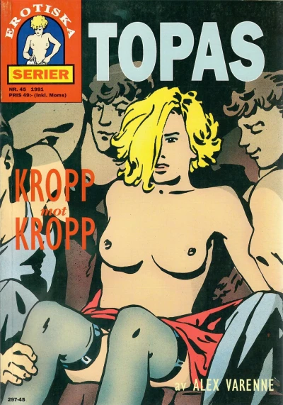 Cover of Kropp mot kropp