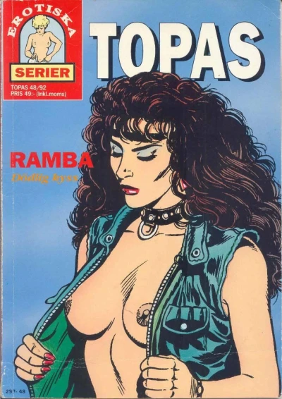 Cover of Ramba: Dödlig kyss