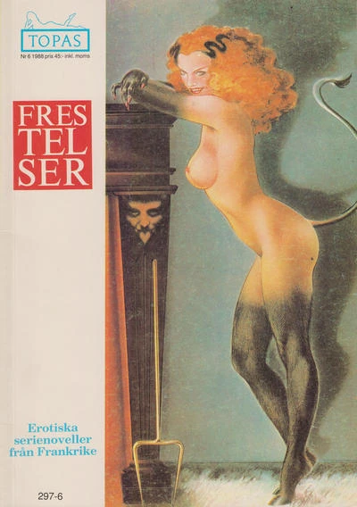 Cover of Frestelser