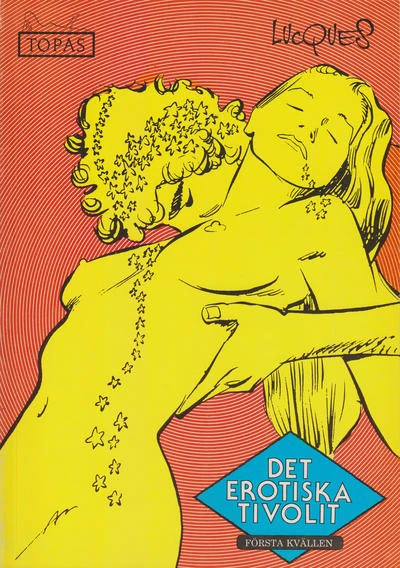 Cover of Det erotiska tivolit: Första kvällen
