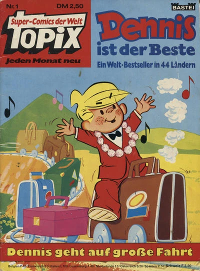 Cover of Dennis ist der Beste - Dennis geht auf große Fahrt