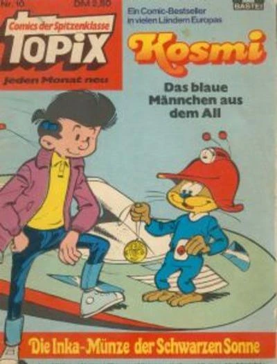 Cover of Kosmi - Die Inka-Münze der Schwarzen Sonne