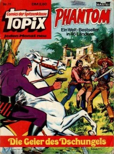 Cover of Phantom - Die Geier des Dschungels