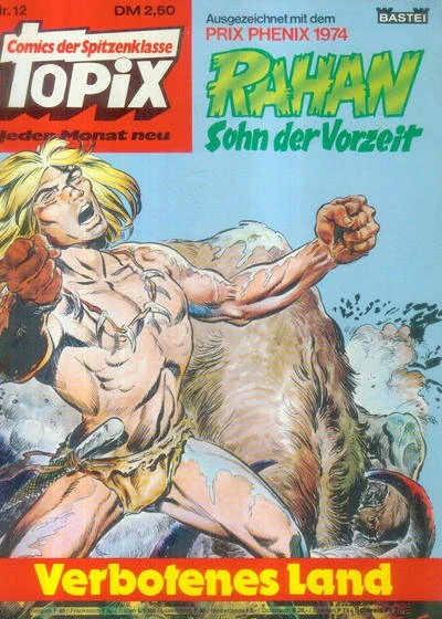 Cover of Rahan - Verbotenes Land