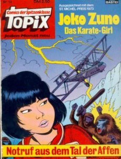 Cover of Joko Zuno das Karategirl - Notruf aus dem Tal der Affen