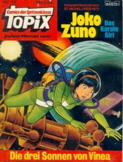 Cover of Joko Zuno das Karategirl - Die drei Sonnen von Vinea